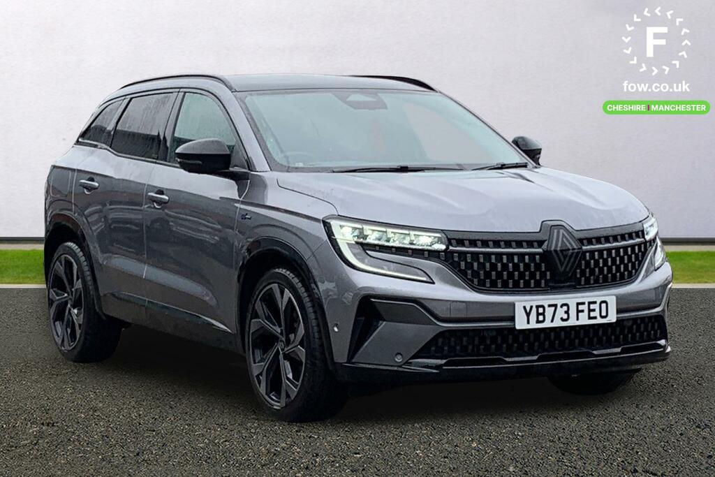 Renault Austral E-tech Fhev Iconic Esprit Alpine 4C Grey