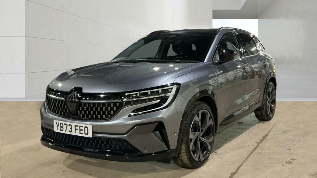Renault Austral E-tech Fhev Iconic Esprit Alpine 4C Grey #3