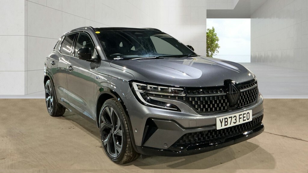 Renault Austral E-tech Fhev Iconic Esprit Alpine 4C Grey