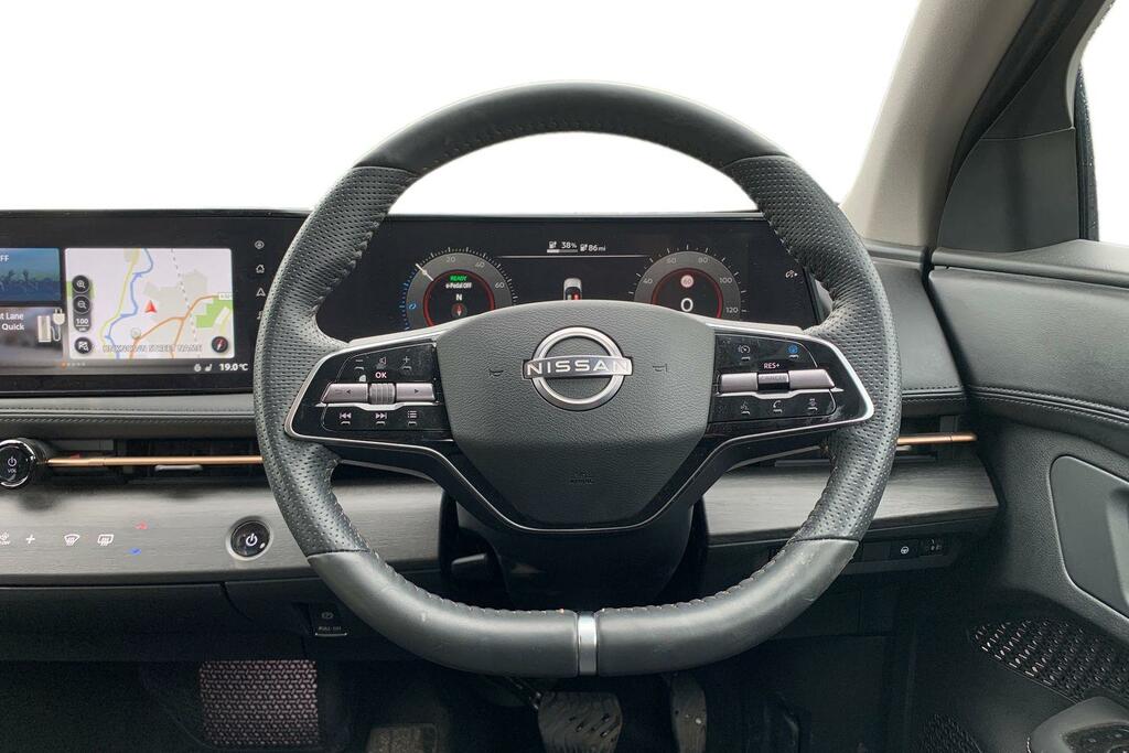 Nissan Ariya 160Kw Advance 63Kwh 22Kwch Grey #5