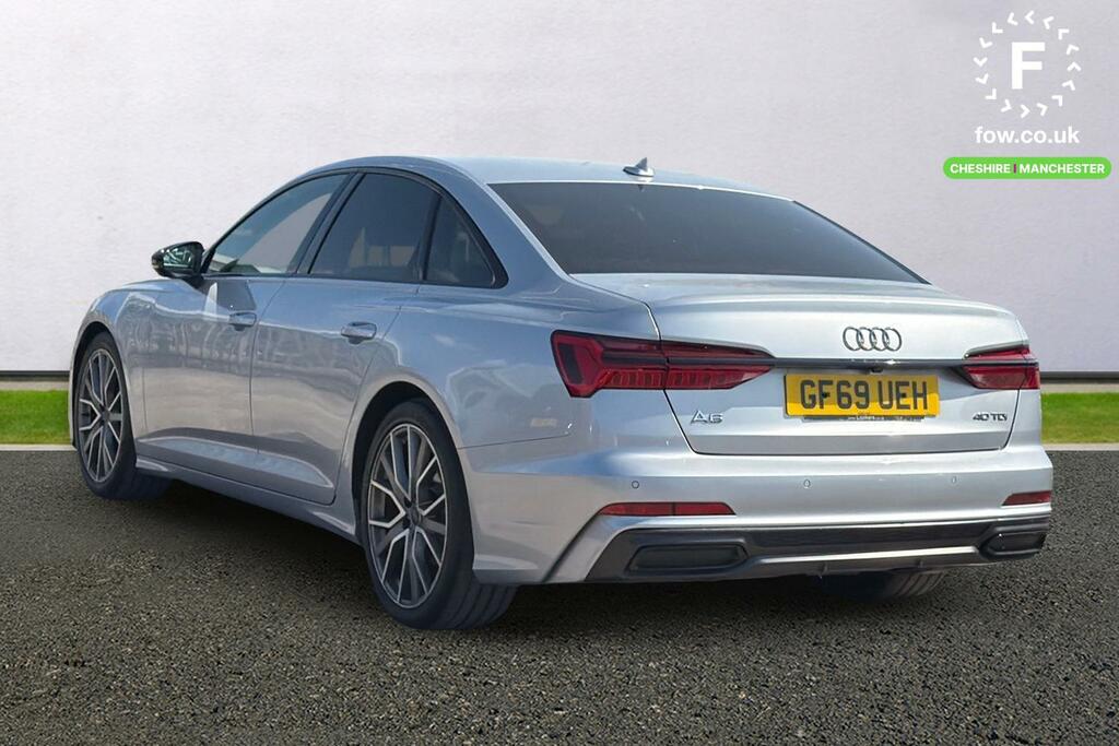 Audi A6 Saloon 2.0 Tdi 40 Black #2