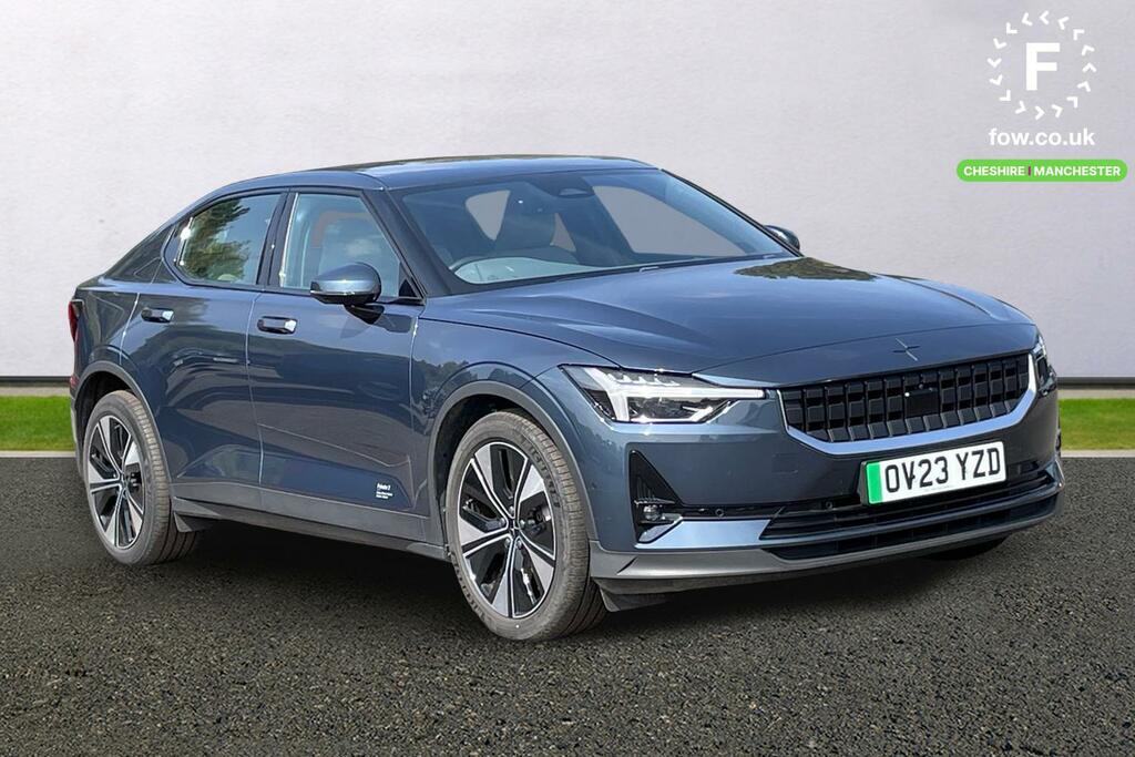 Polestar 2 300Kw 78Kwh Long Range Dual Motor 4Wd Blue
