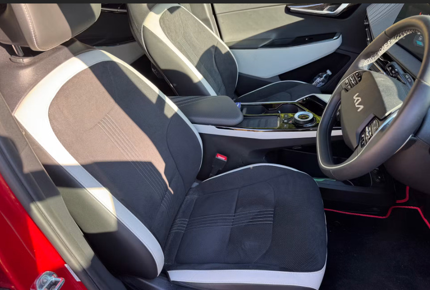 Kia EV6 166Kw Gt Line 77.4Kwh Red #2