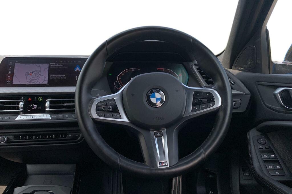 BMW 1 Series 118I 136 M Sport Step Lcp YA24VVC Blue #5