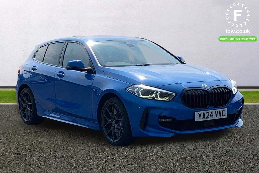 BMW 1 Series 118I 136 M Sport Step Lcp Blue