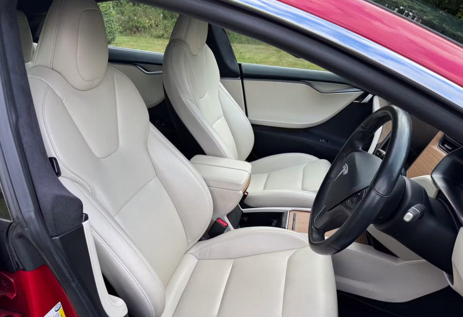 Tesla Model S Long Range Awd Red #3