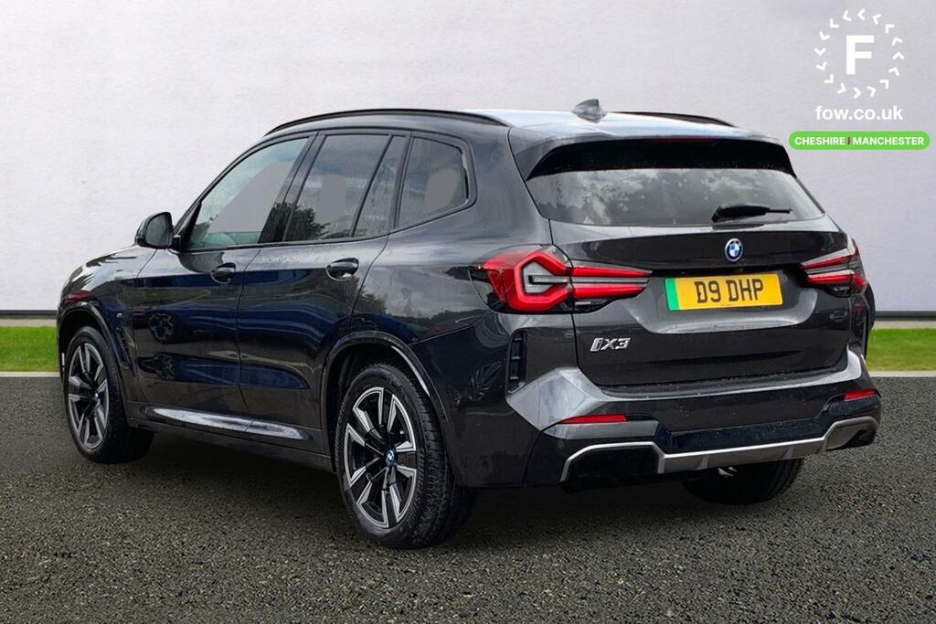 BMW iX3 210Kw M Sport 80Kwh VA72UCF Grey #2
