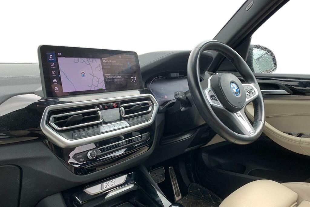 BMW iX3 210Kw M Sport 80Kwh VA72UCF Grey #4