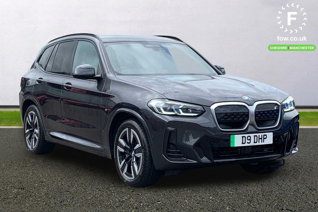 BMW iX3 210Kw M Sport 80Kwh VA72UCF Grey
