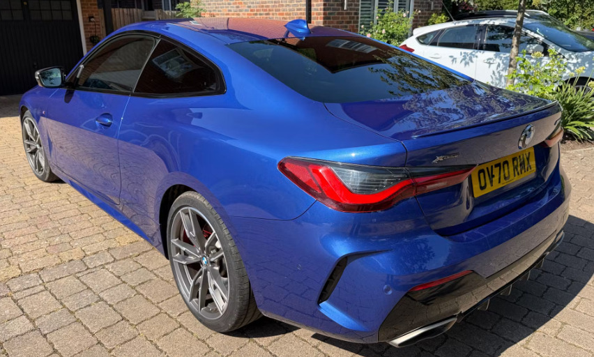 BMW 4 Series Gran Coupe M440i Xdrive Mht Step Blue #2