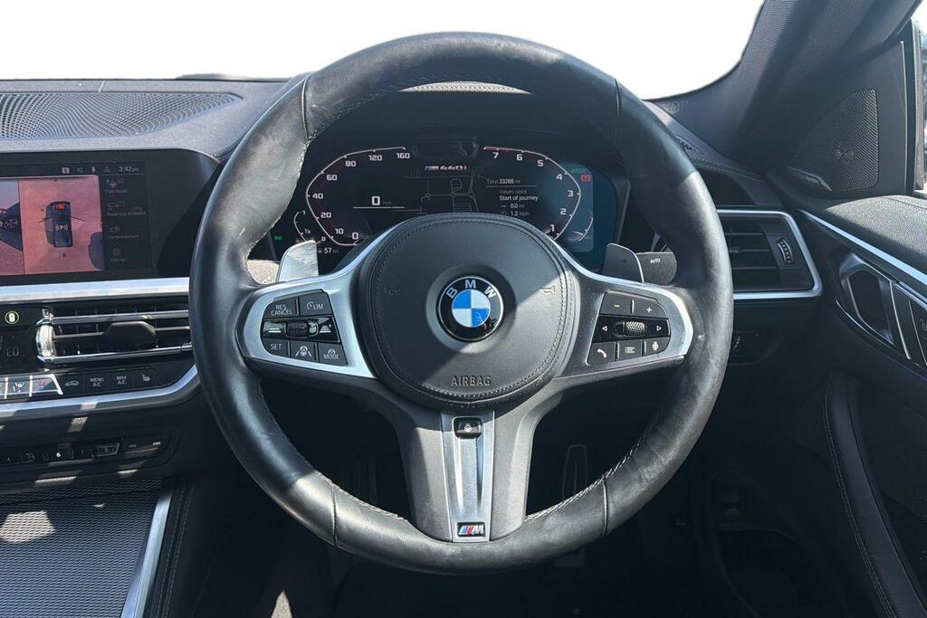 BMW 4 Series Gran Coupe M440i Xdrive Mht Step OV70RMX Blue #4