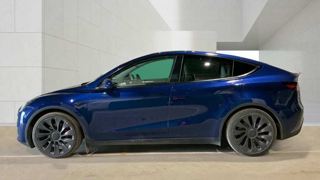 Tesla Model Y Performance Awd Blue #6