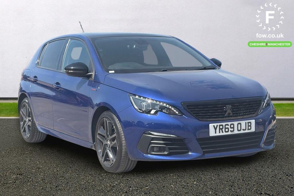 Peugeot 308 1.5 Bluehdi 130 Gt Line Blue