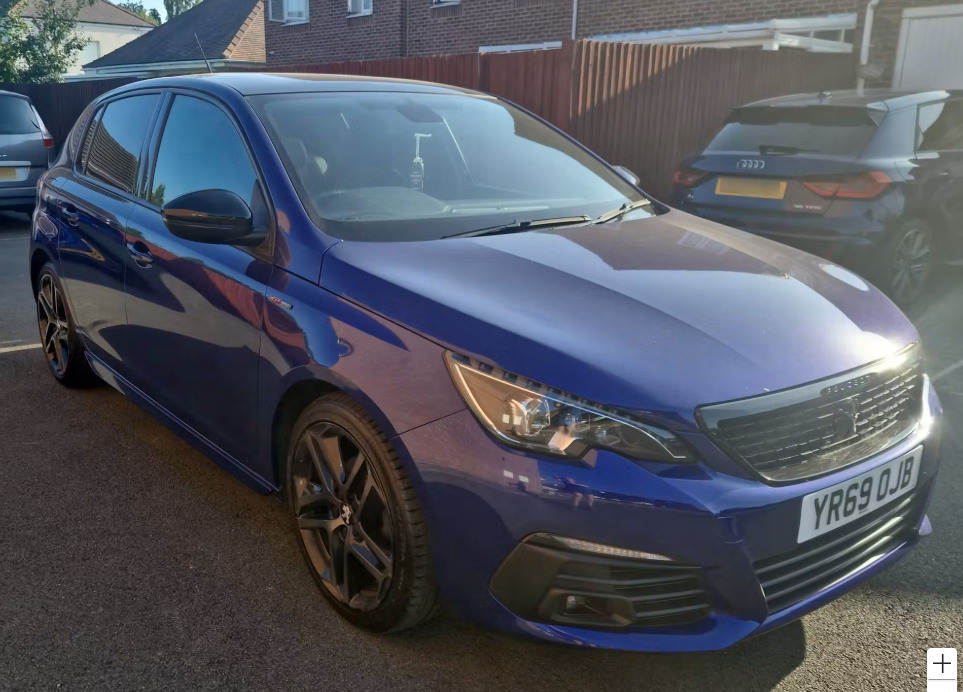 Peugeot 308 1.5 Bluehdi 130 Gt Line Blue