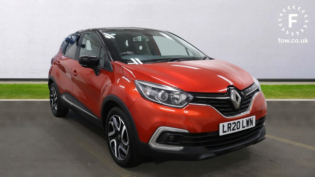 Renault Captur 1.3 Tce 150 Iconic Edc Black