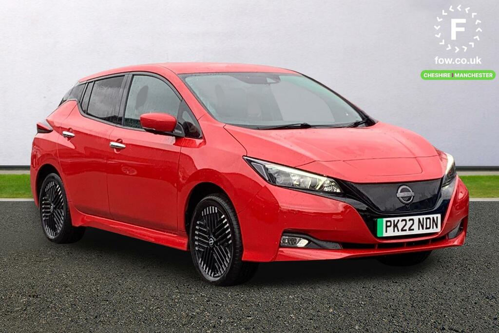Nissan Leaf 160Kw E N-connecta 59Kwh PK22NDN Red
