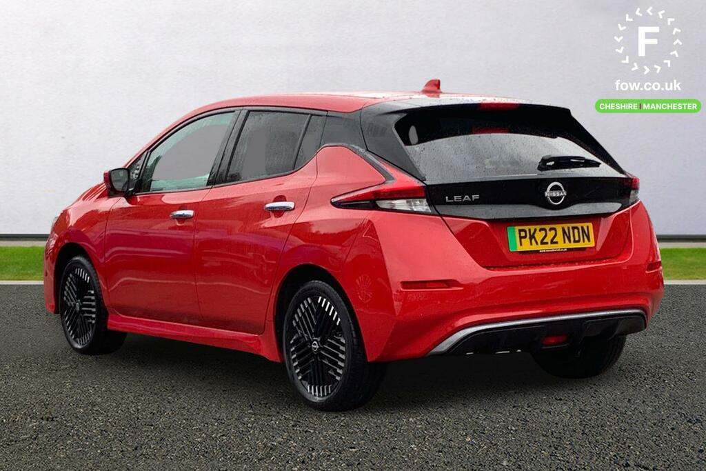 Nissan Leaf 160Kw E N-connecta 59Kwh PK22NDN Red #2