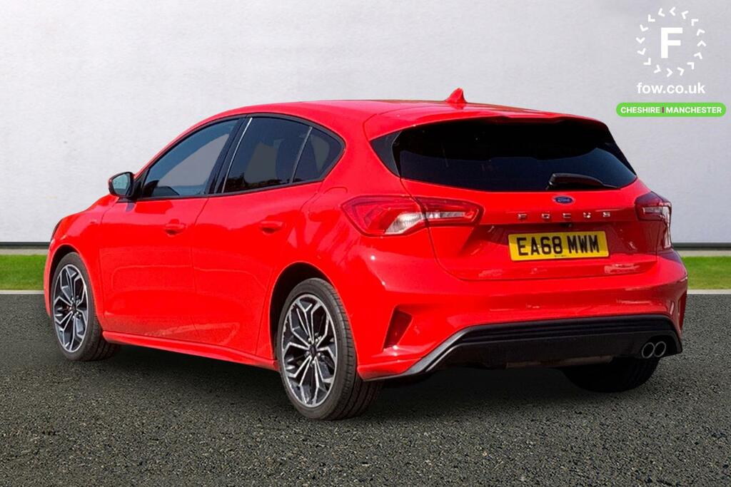Ford Focus 2.0 Ecoblue St-line X EA68MWM Red #2