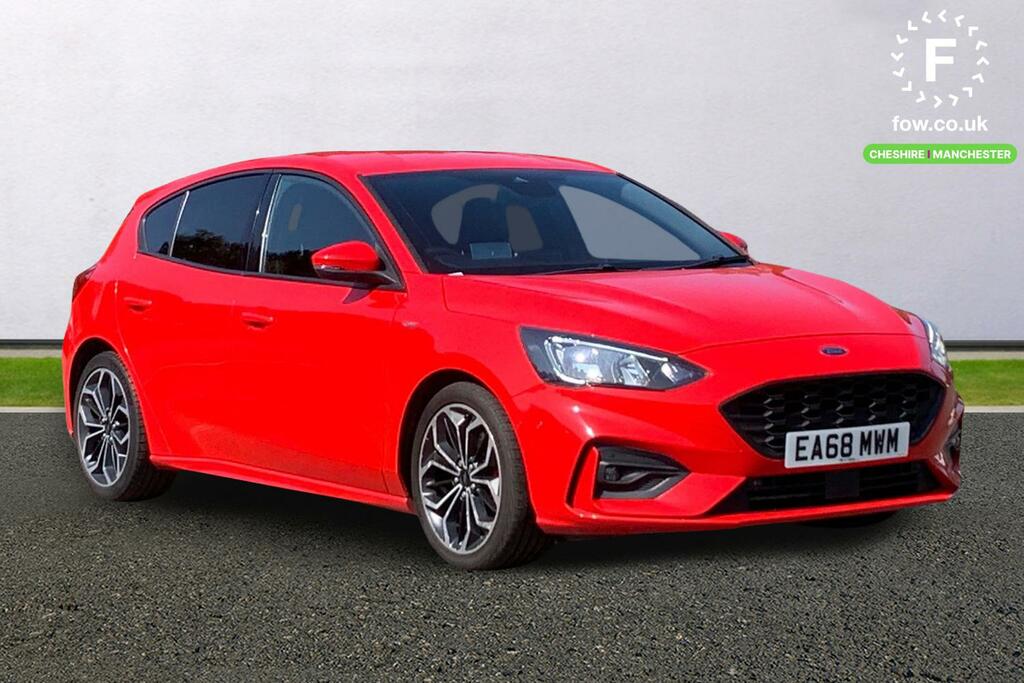 Ford Focus 2.0 Ecoblue St-line X Red