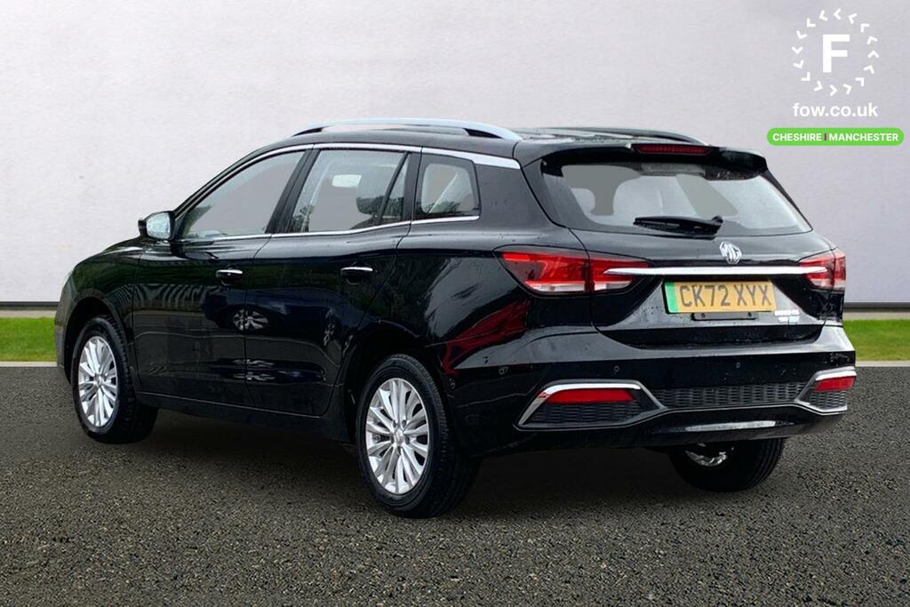 MG MG5 115Kw Exclusive Ev 61Kwh Black #2