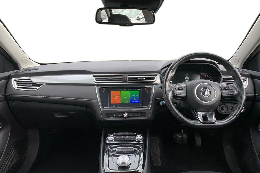 MG MG5 115Kw Exclusive Ev 61Kwh Black #3