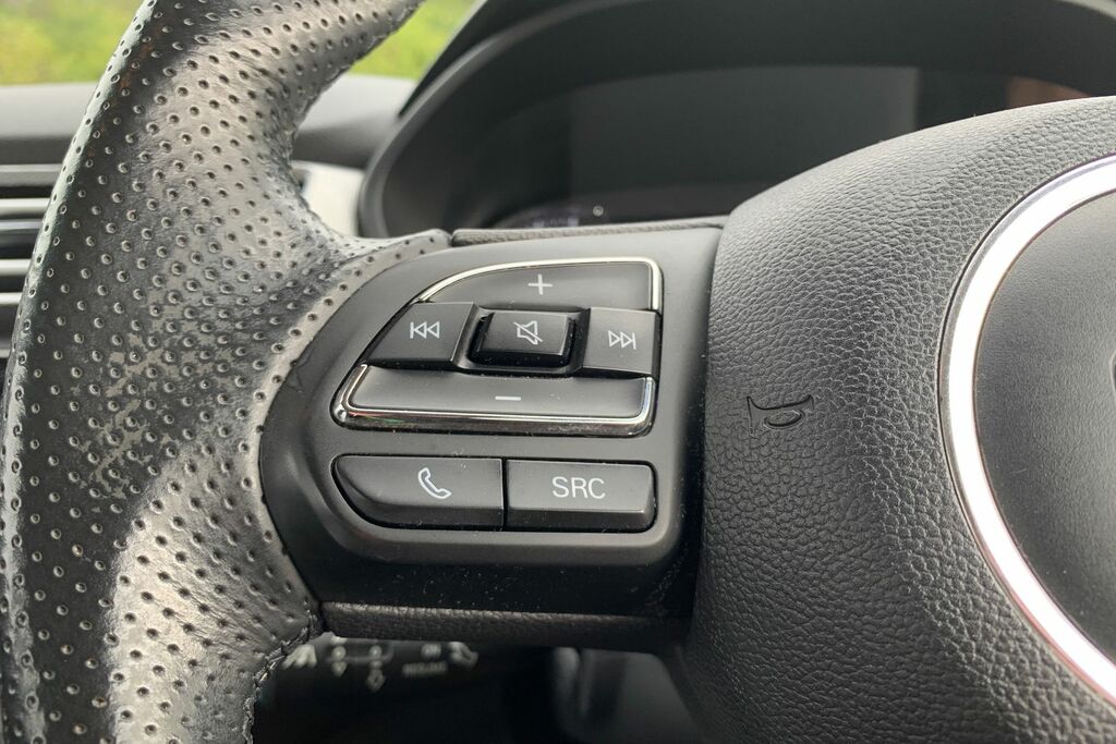 MG MG5 115Kw Exclusive Ev 61Kwh Black #6