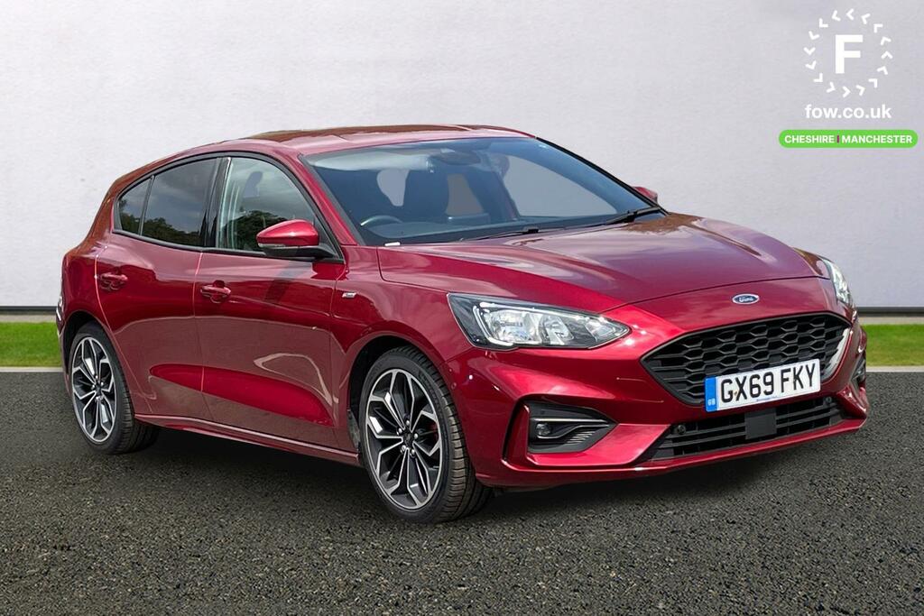 Ford Focus 1.0 Ecoboost 125 St-line X Red