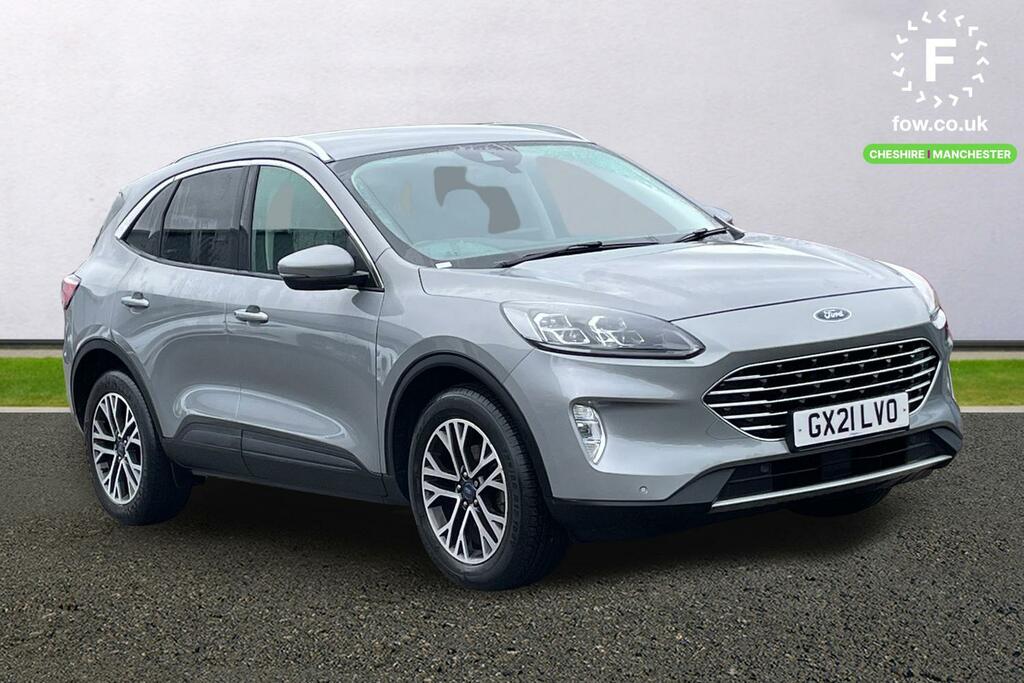 Ford Kuga 1.5 Ecoboost 150 Titanium Edition Silver