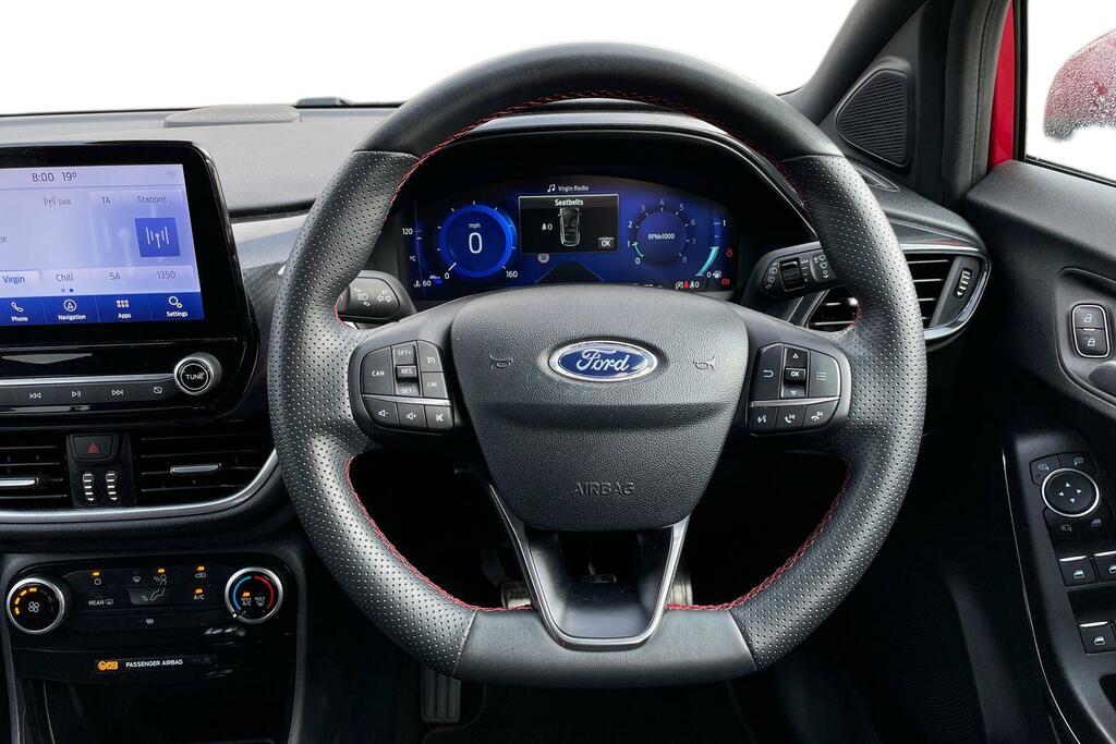 Ford Puma 1.0 Ecoboost Hybrid Mhev 155 St-line BL21OXE Red #5