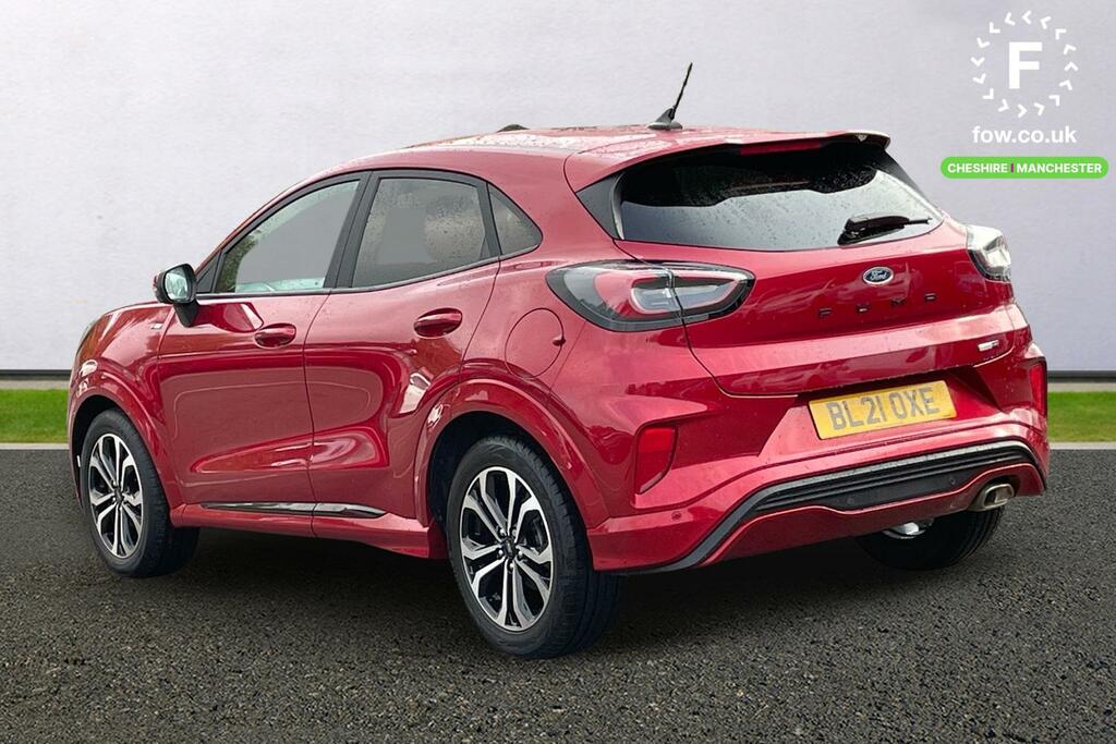 Ford Puma 1.0 Ecoboost Hybrid Mhev 155 St-line BL21OXE Red #2