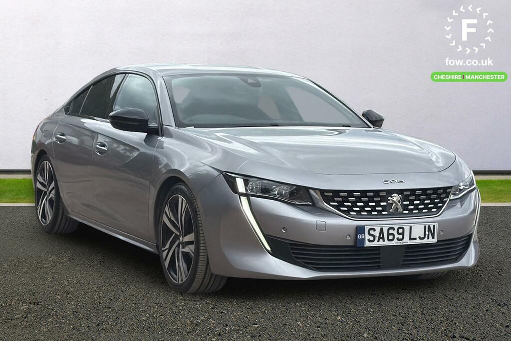 Peugeot 508 2.0 Bluehdi 180 Gt Eat8 Grey