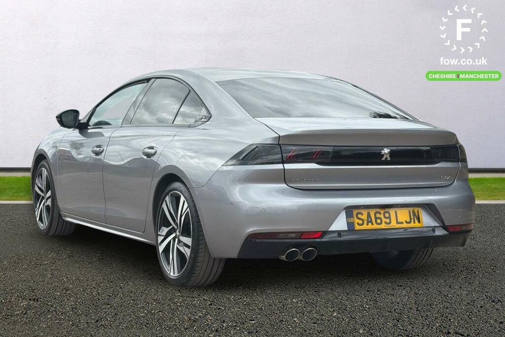 Peugeot 508 2.0 Bluehdi 180 Gt Eat8 Grey #2