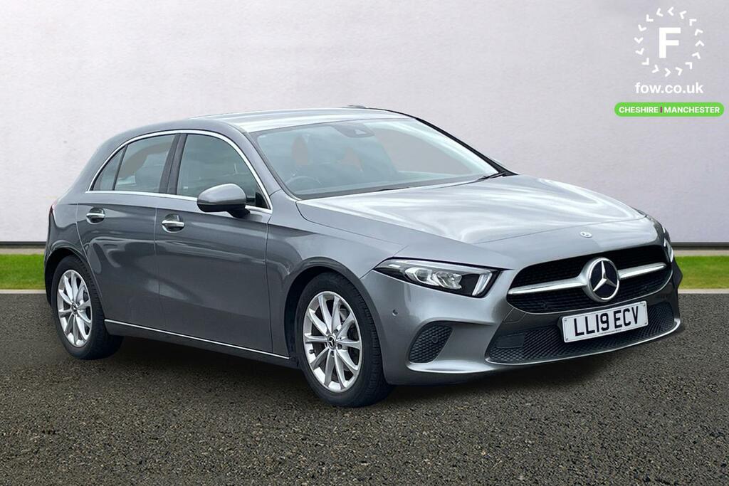 Mercedes-Benz A Class A180 Sport Executive LL19ECV Grey