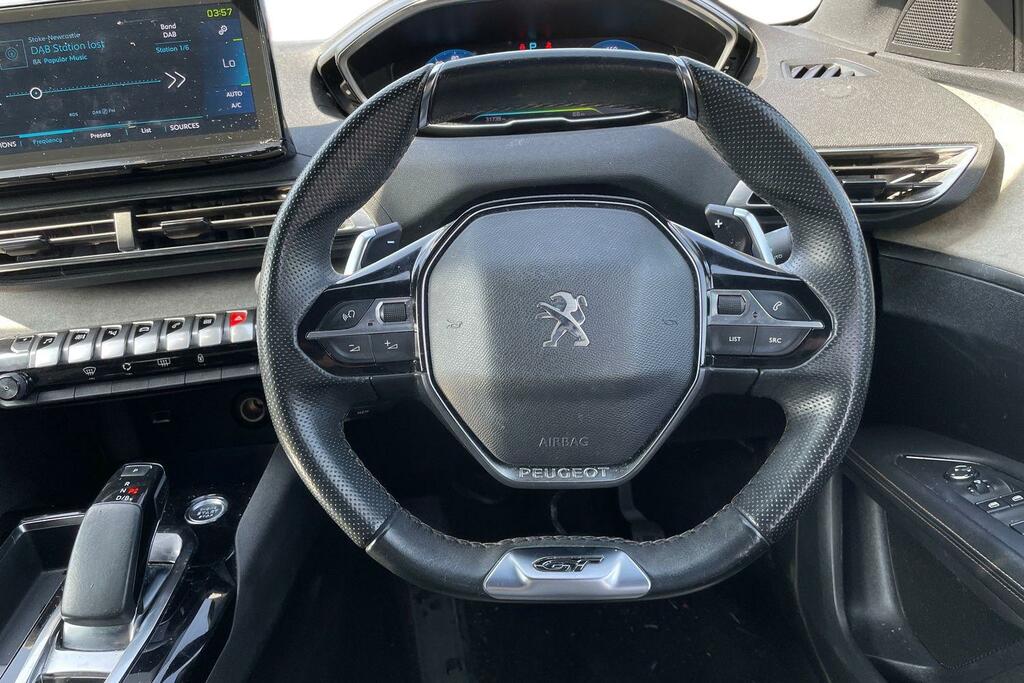 Peugeot 3008 1.6 Hybrid 225 Gt Premium E-eat8 CP21NDL White #5