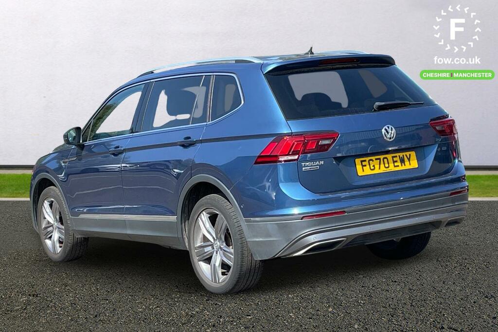 Volkswagen Tiguan Allspace 1.5 Tsi Evo Match FG70EWY Blue #2
