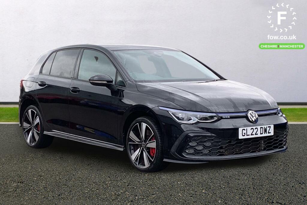 Volkswagen Golf 1.4 Tsi Gte Dsg GL22DWZ Black