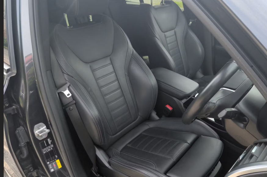 BMW iX3 210Kw Premier Edition 80Kwh Grey #2