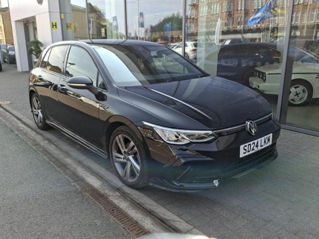 Volkswagen Golf 2.0 Tdi 150 R-line Dsg Black