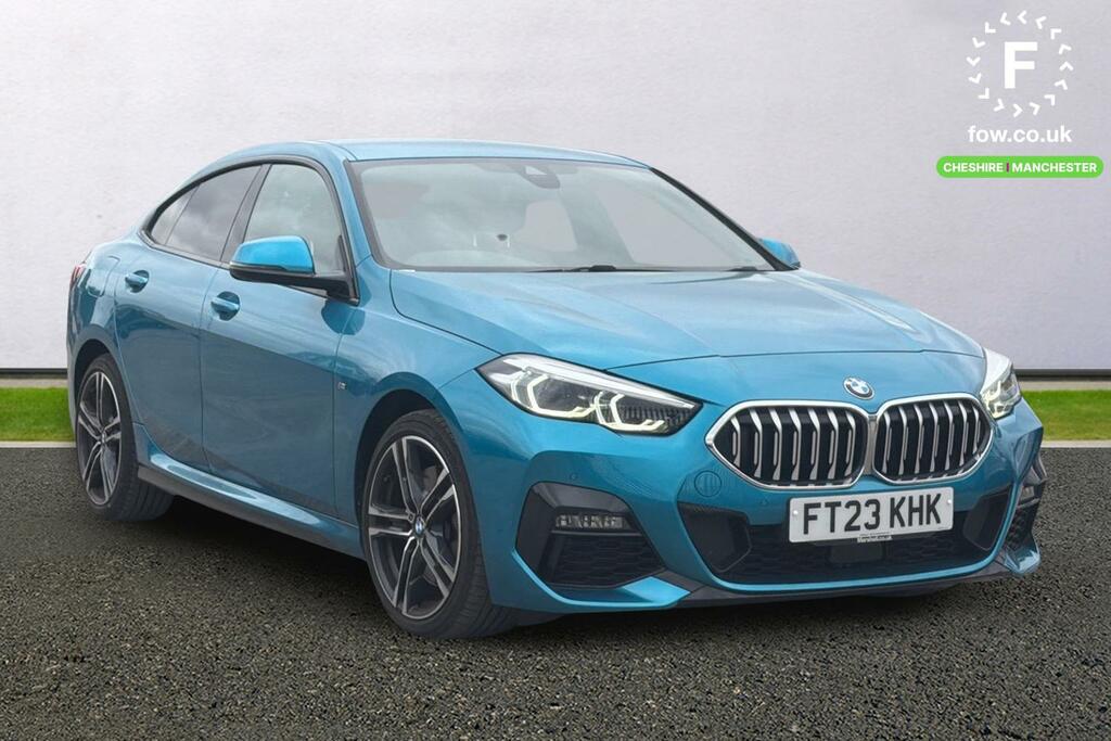 BMW 2 Series Gran Coupe 220I M Sport Step Blue