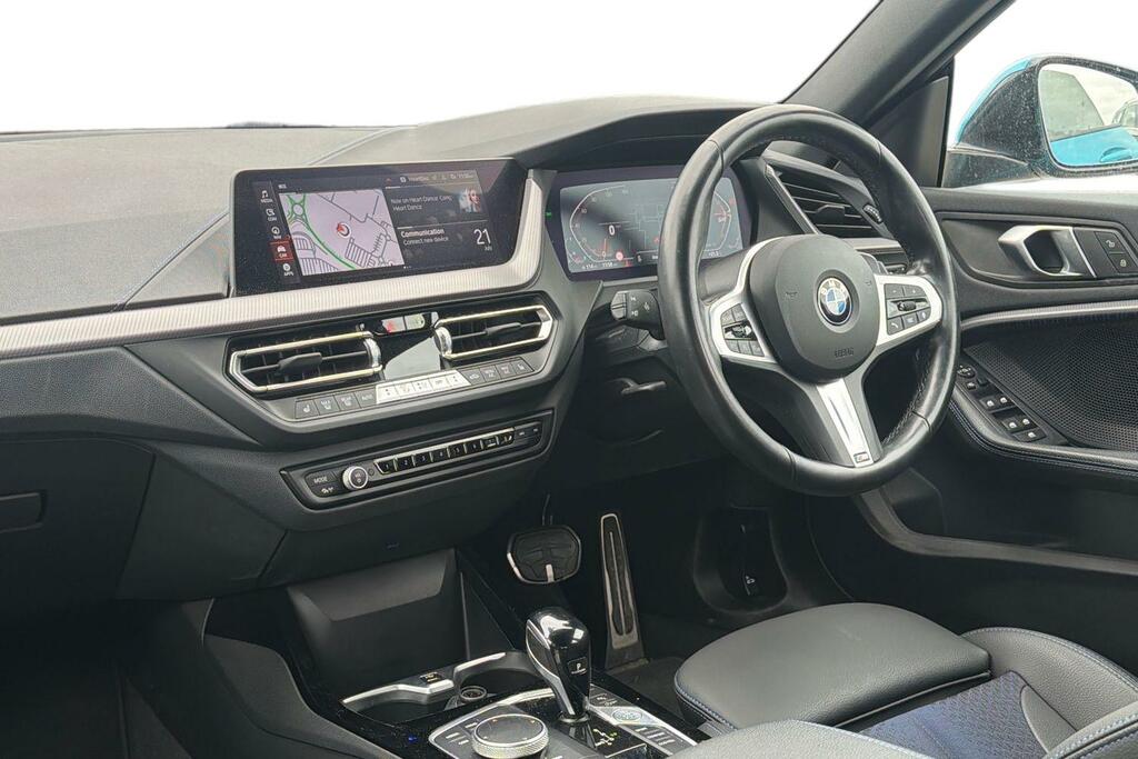 BMW 2 Series Gran Coupe 220I M Sport Step FT23KHK Blue #4