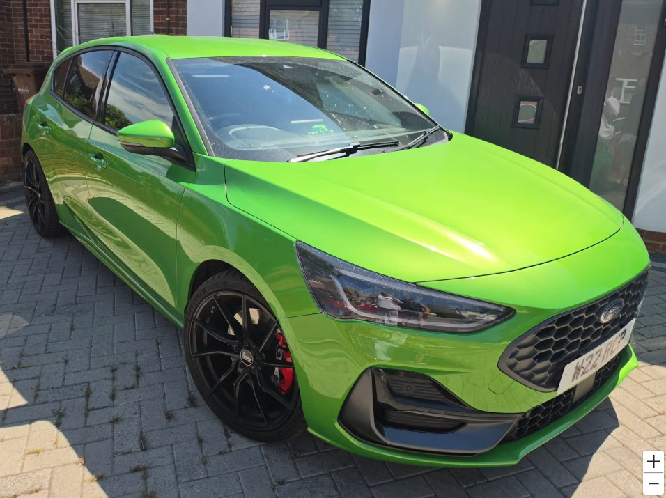Ford Focus 2.3 Ecoboost St Green