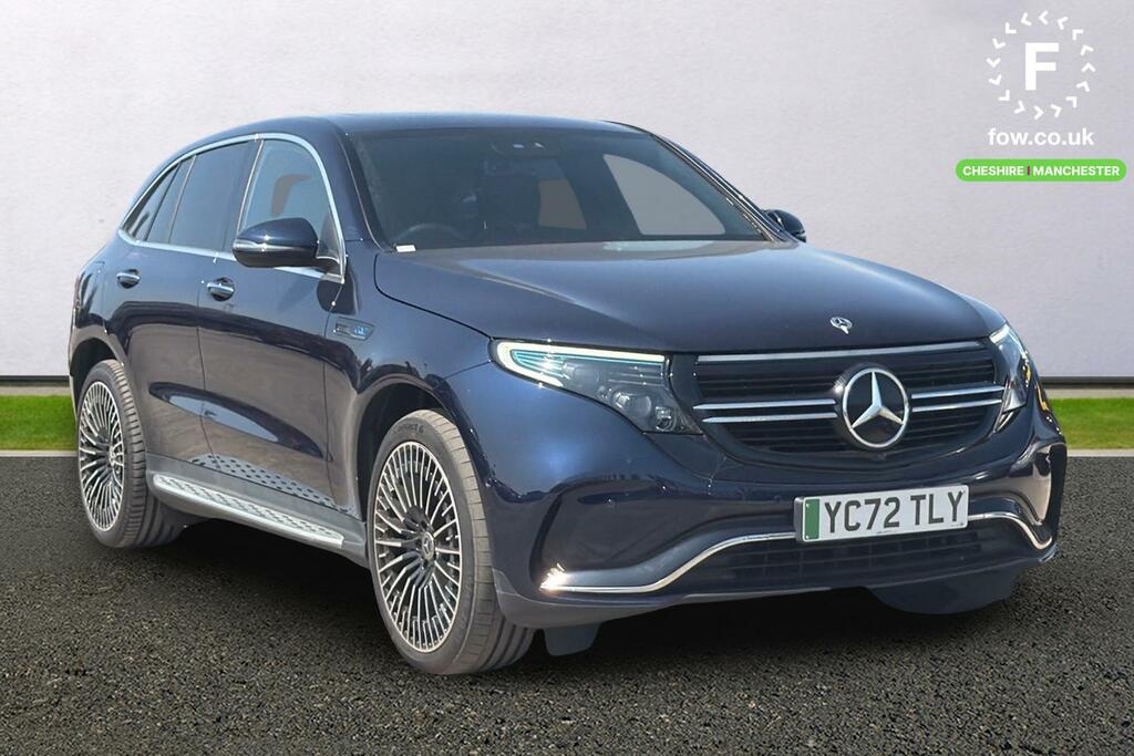 Mercedes-Benz EQC Eqc 400 300Kw Amg Line Premium 80Kwh Blue