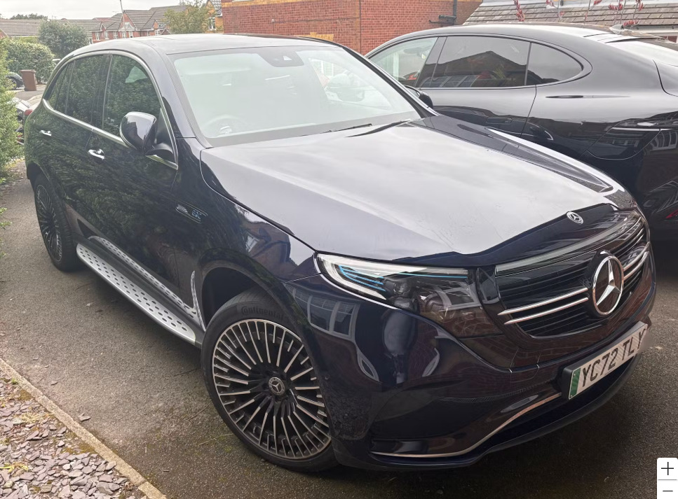 Mercedes-Benz EQC Eqc 400 300Kw Amg Line Premium 80Kwh Blue