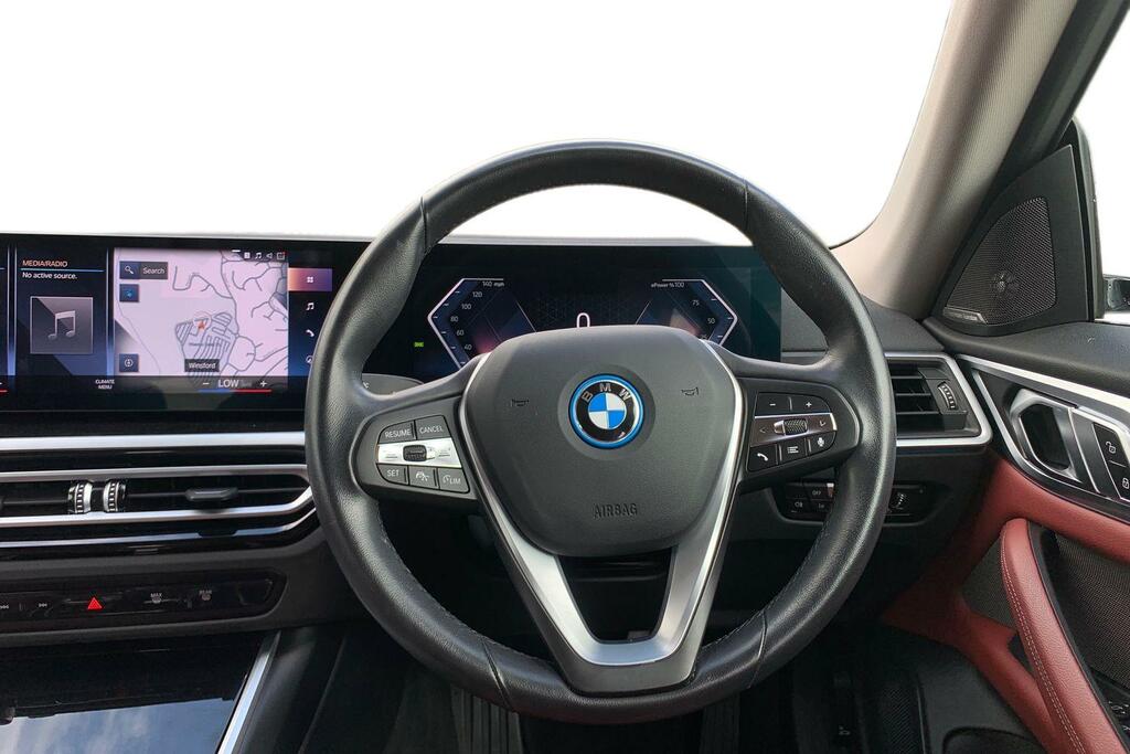 BMW i4 250Kw Edrive40 Sport 83.9Kwh Tech Pack ND23XRE White #5