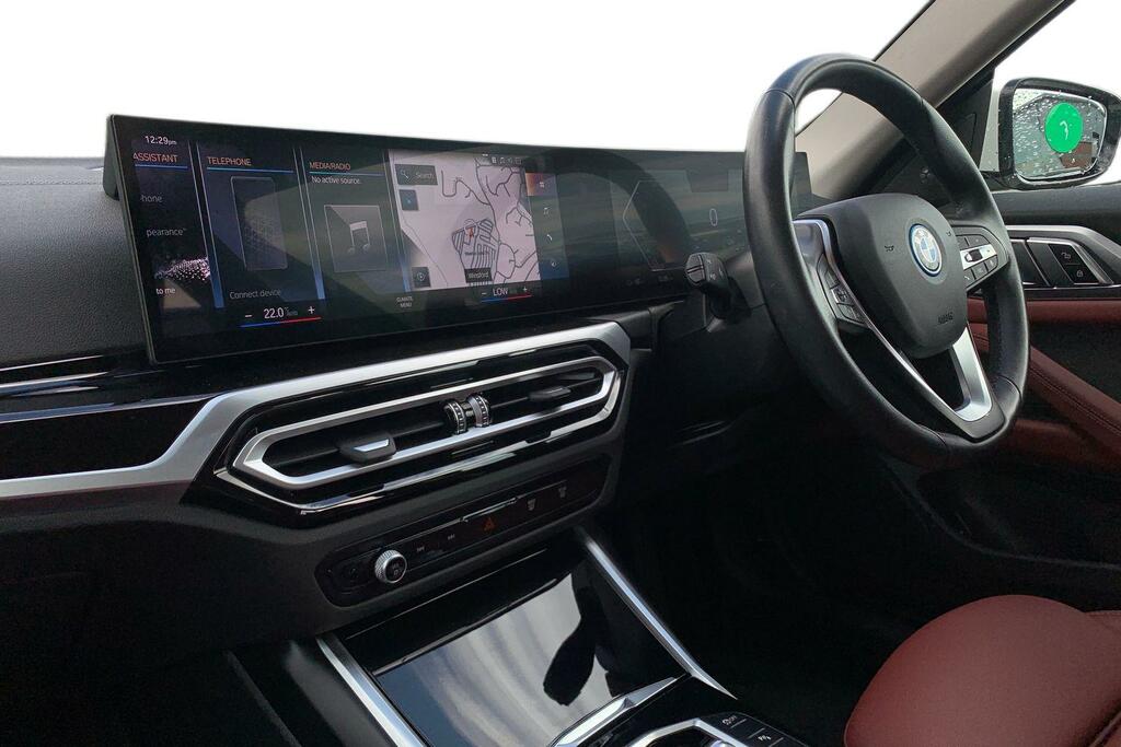 BMW i4 250Kw Edrive40 Sport 83.9Kwh Tech Pack ND23XRE White #4