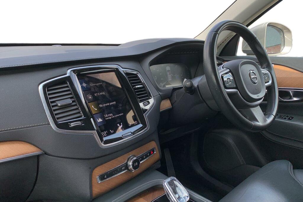 Volvo XC90 2.0 T8 390 Hybrid Inscription Awd Gtron YT20ZRR Grey #4
