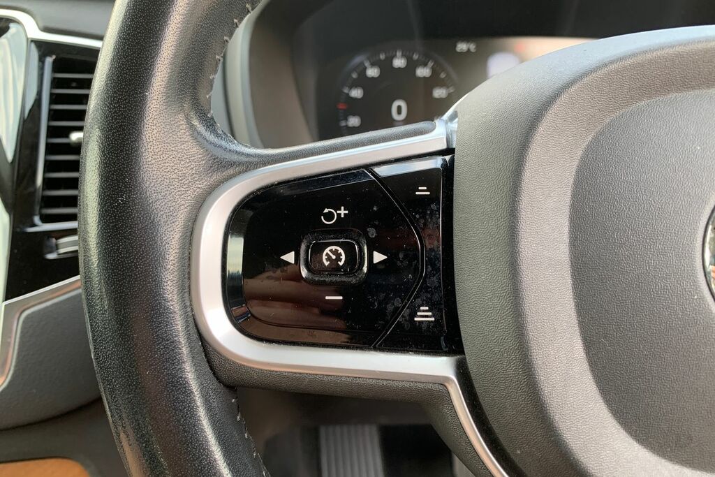 Volvo XC90 2.0 T8 390 Hybrid Inscription Awd Gtron YT20ZRR Grey #6