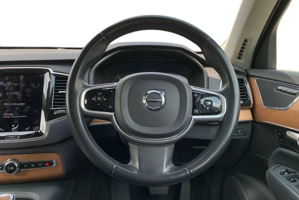 Volvo XC90 2.0 T8 390 Hybrid Inscription Awd Gtron YT20ZRR Grey #5
