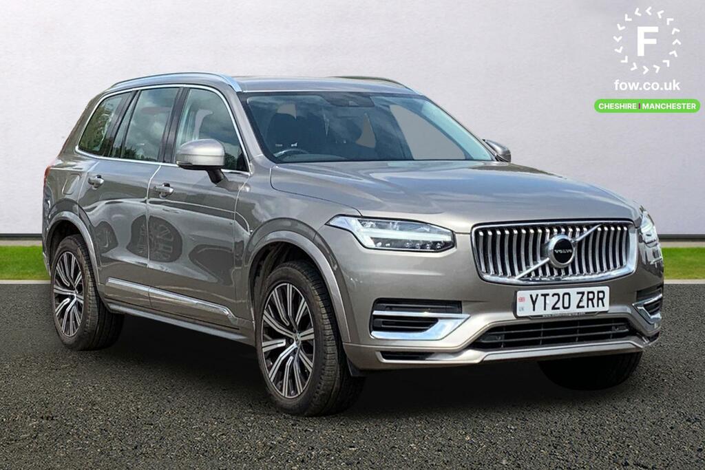 Volvo XC90 2.0 T8 390 Hybrid Inscription Awd Gtron Grey