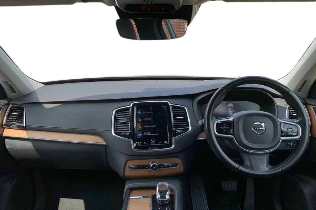 Volvo XC90 2.0 T8 390 Hybrid Inscription Awd Gtron YT20ZRR Grey #3